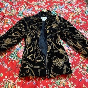 Saks Fifth Avenue Suede Coat - small